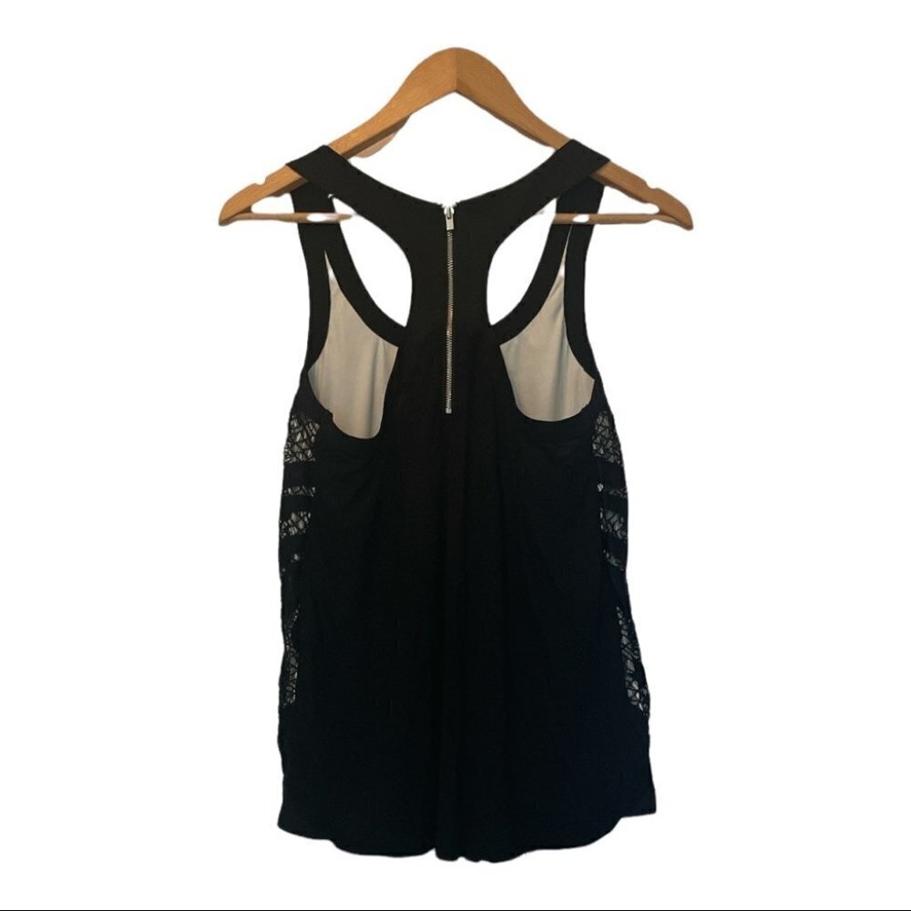 Express Lace Razorback Tank Top - Picture 2 of 7